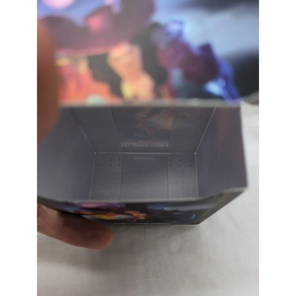 Disney Lorcana The First Chapter Captain Hook 80 Card Deck Box